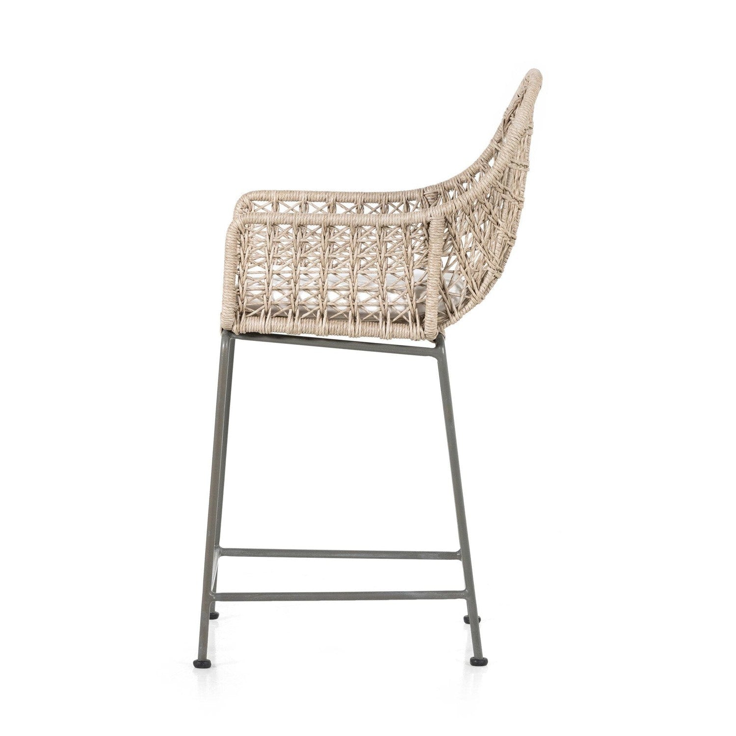 Bandera Outdoor Bar + Counter Stool - Stinson White