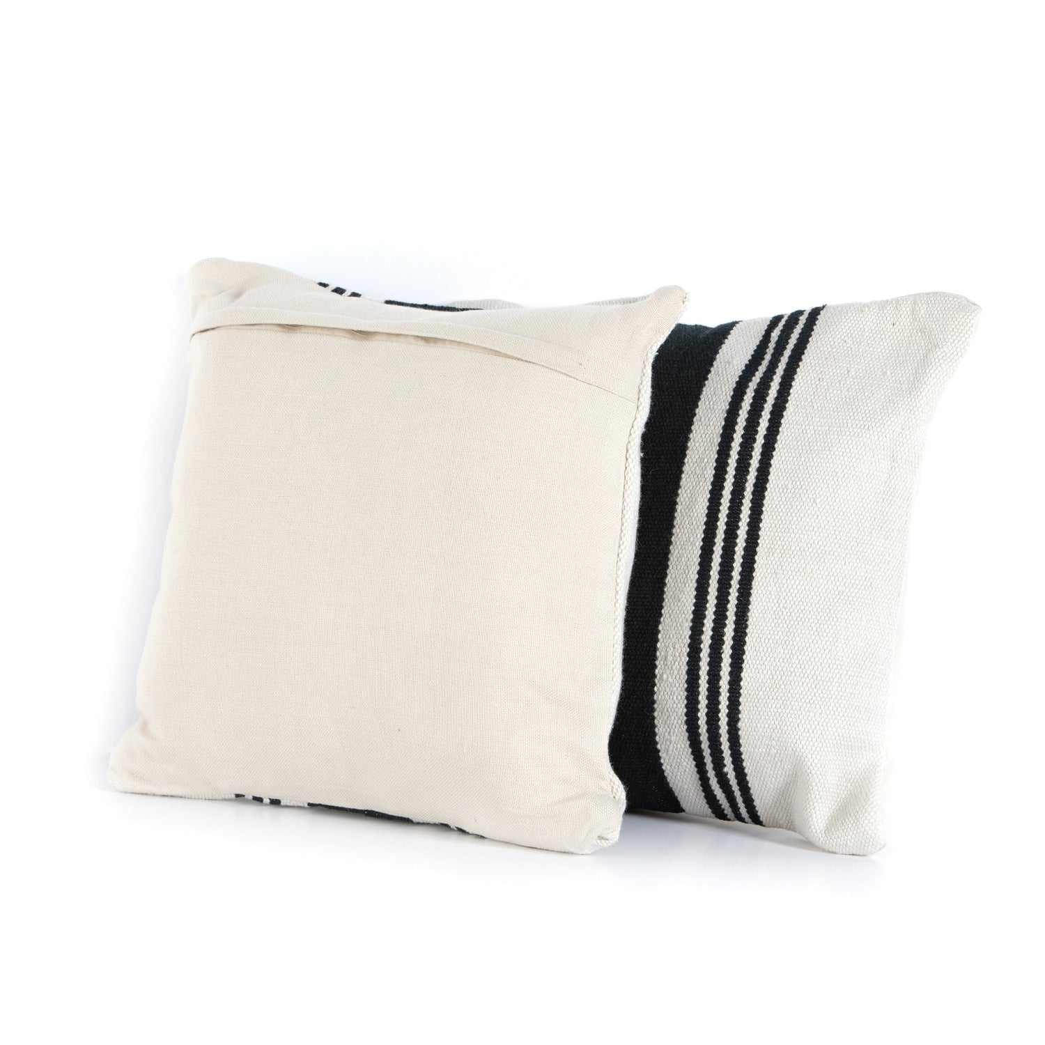 Domingo Stripe Outdoor Pillow Set of 2-Four Hands-FH-230165-001-Pillows20"-3-France and Son