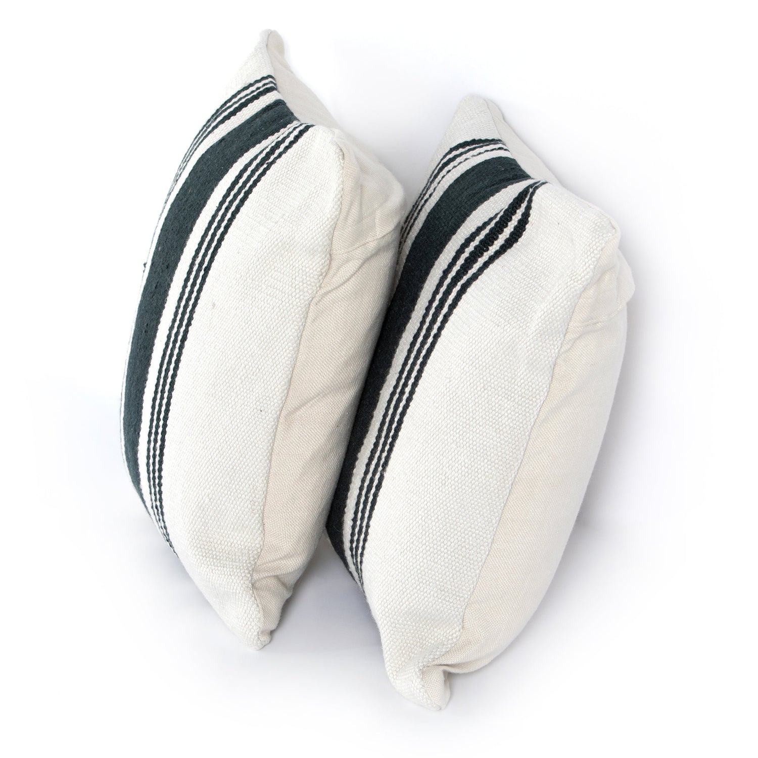 Domingo Stripe Outdoor Pillow Set of 2-Four Hands-FH-230165-001-Pillows20"-2-France and Son