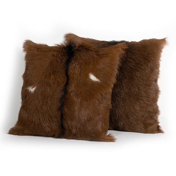 Angora Short Hair Pillow-Four Hands-FH-230169-002-PillowsBrown-1-France and Son