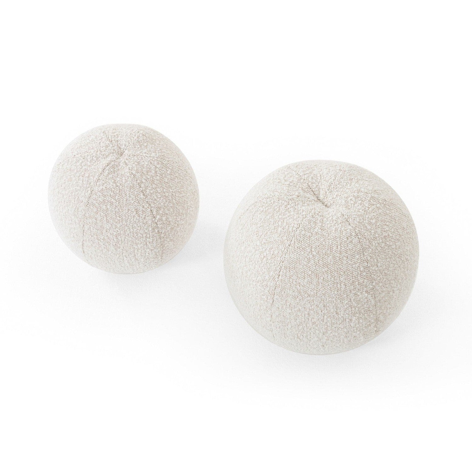 Balle Pillow, Set Of 2 - Knoll Natural