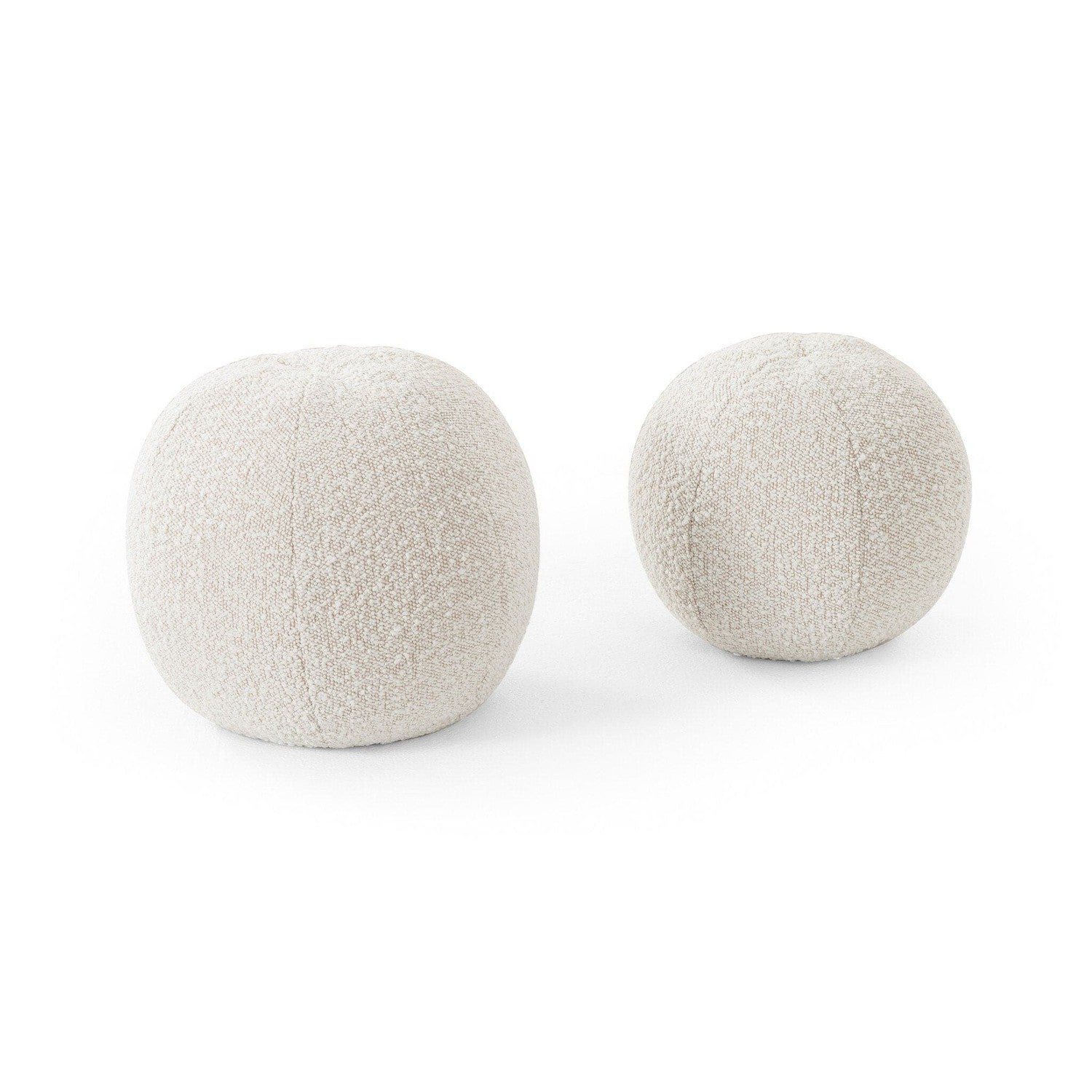 Balle Pillow, Set Of 2 - Knoll Natural