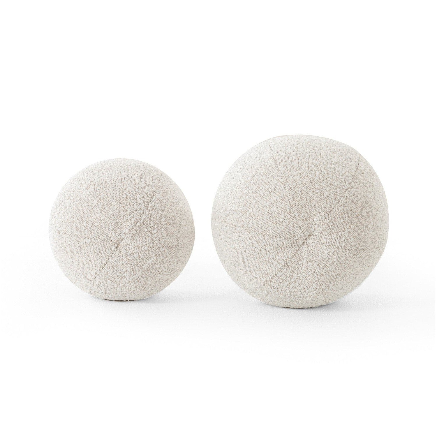 Balle Pillow, Set Of 2 - Knoll Natural