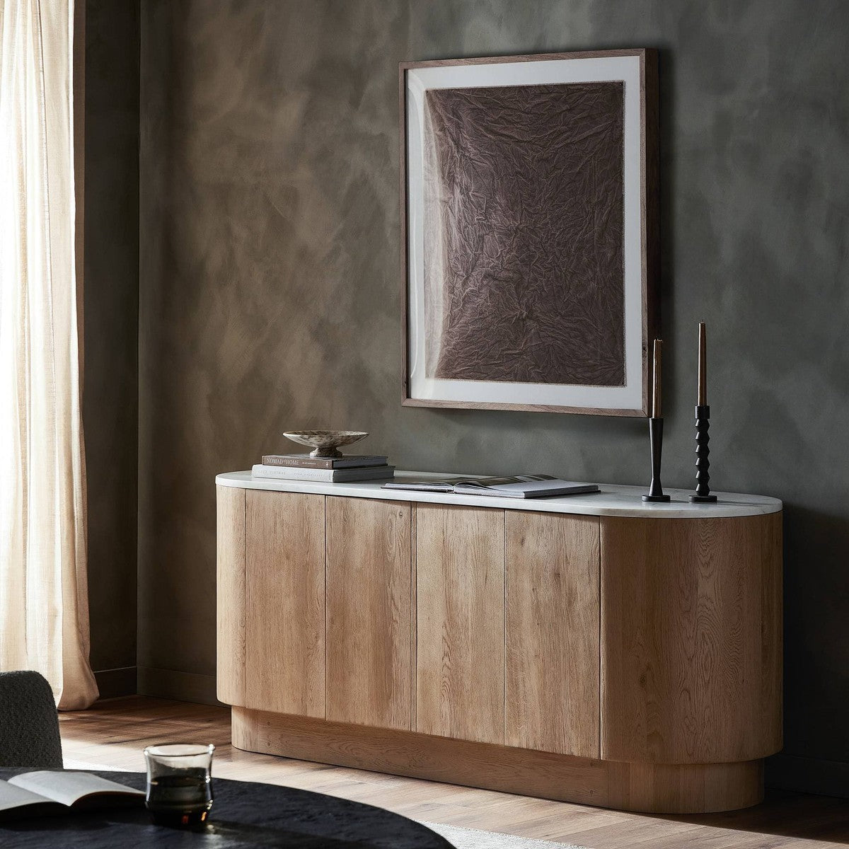 Mariah Sideboard - Light Blonde Oak