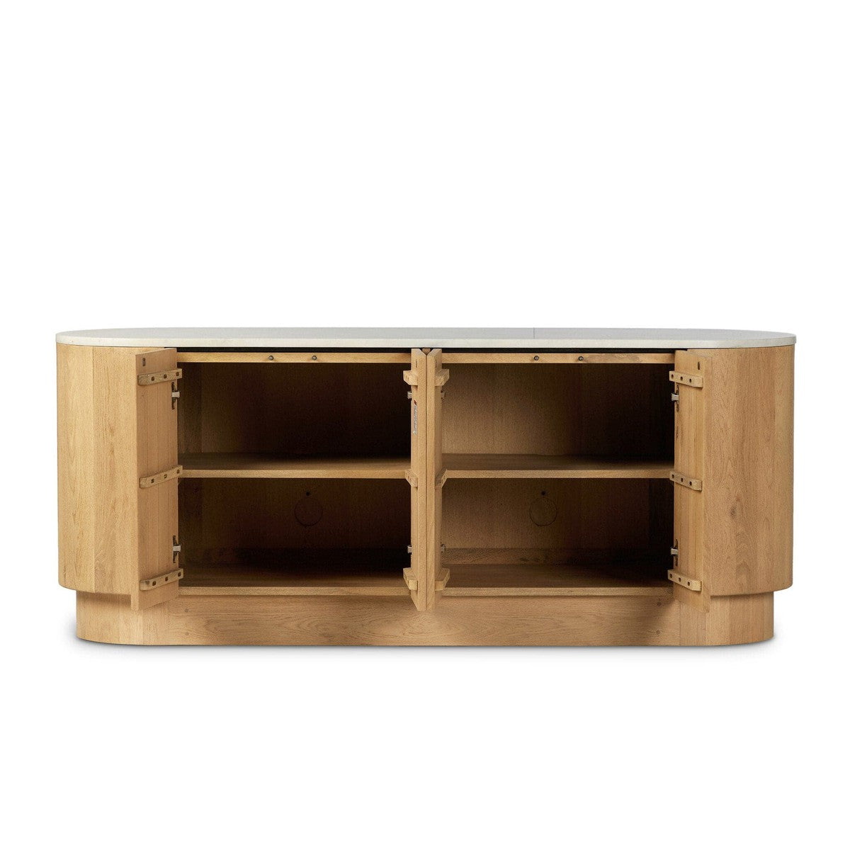 Mariah Sideboard - Light Blonde Oak