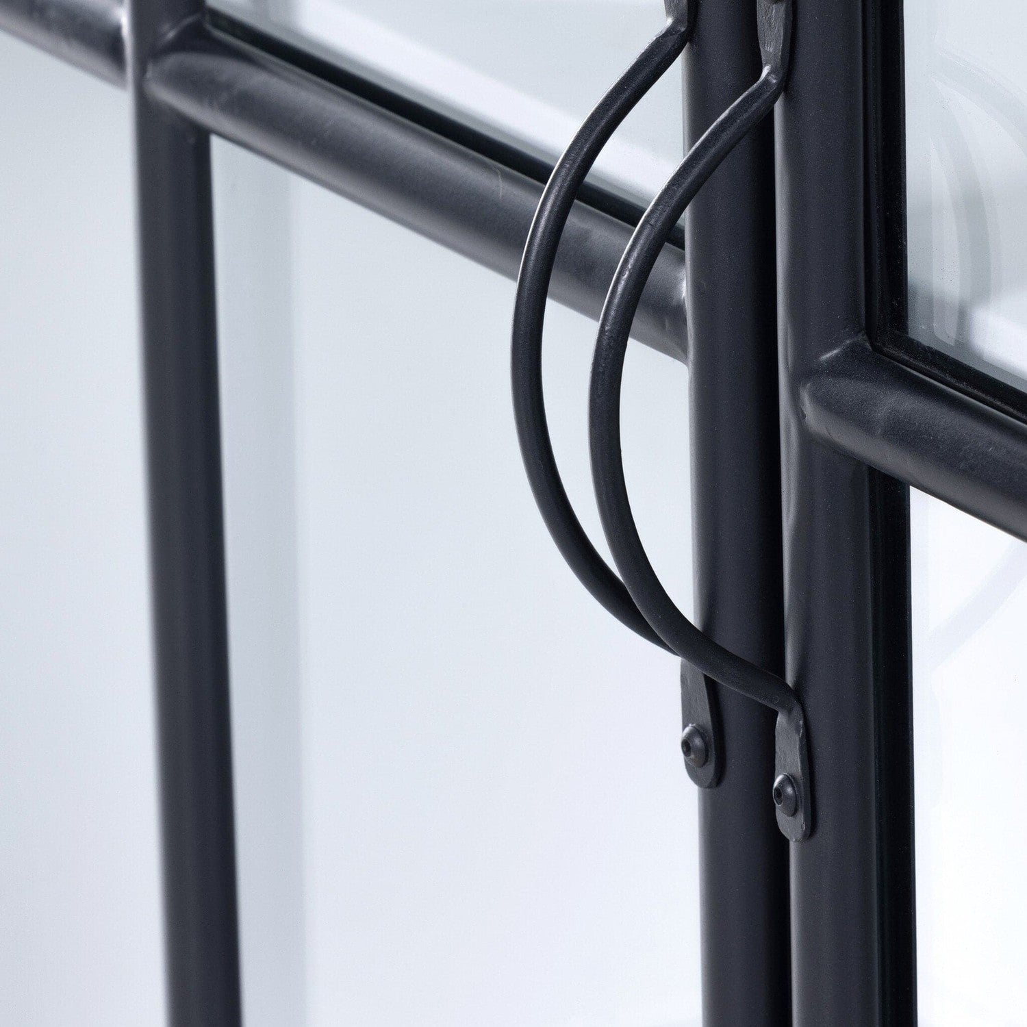 Camila 3 Door Cabinet - Black