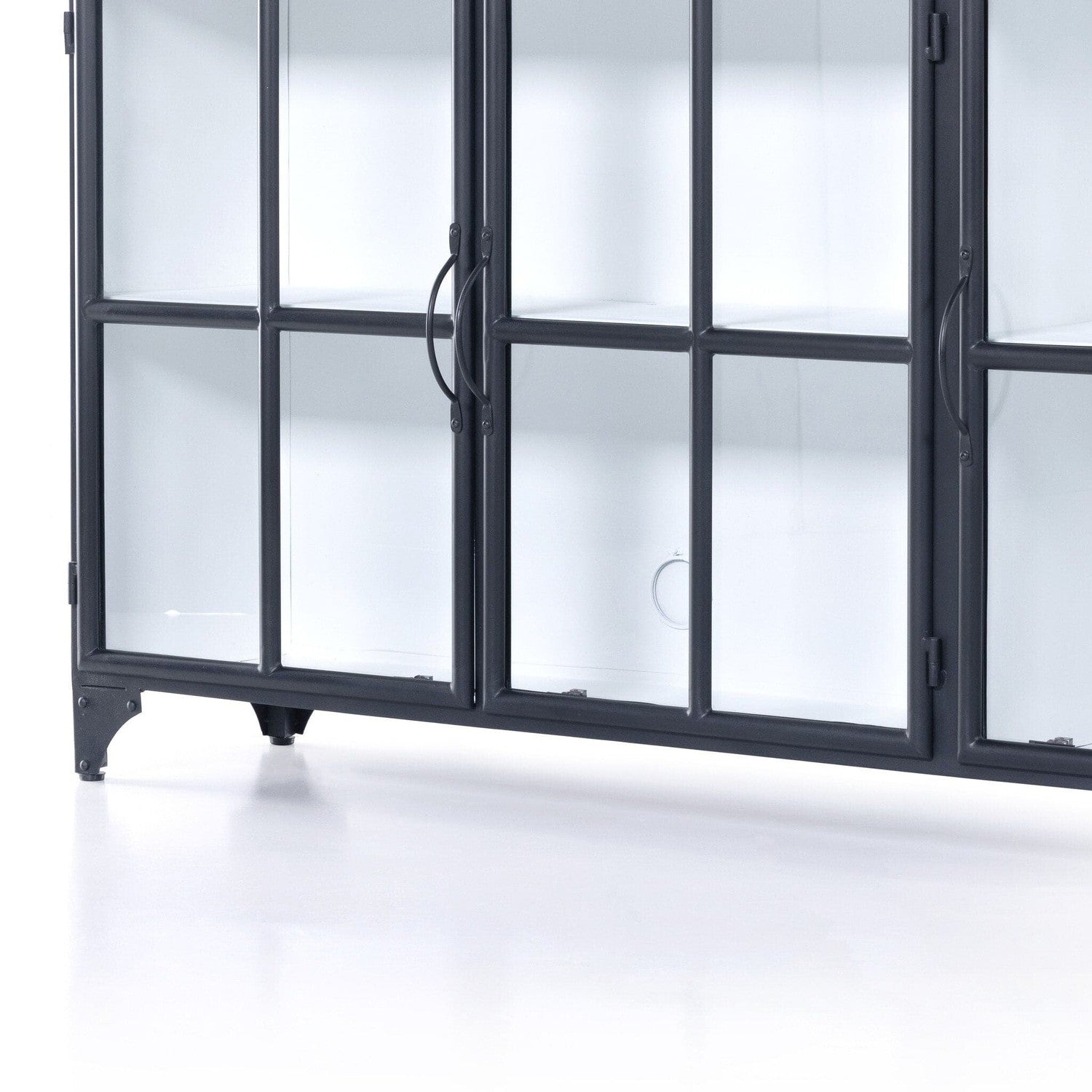 Camila 3 Door Cabinet - Black