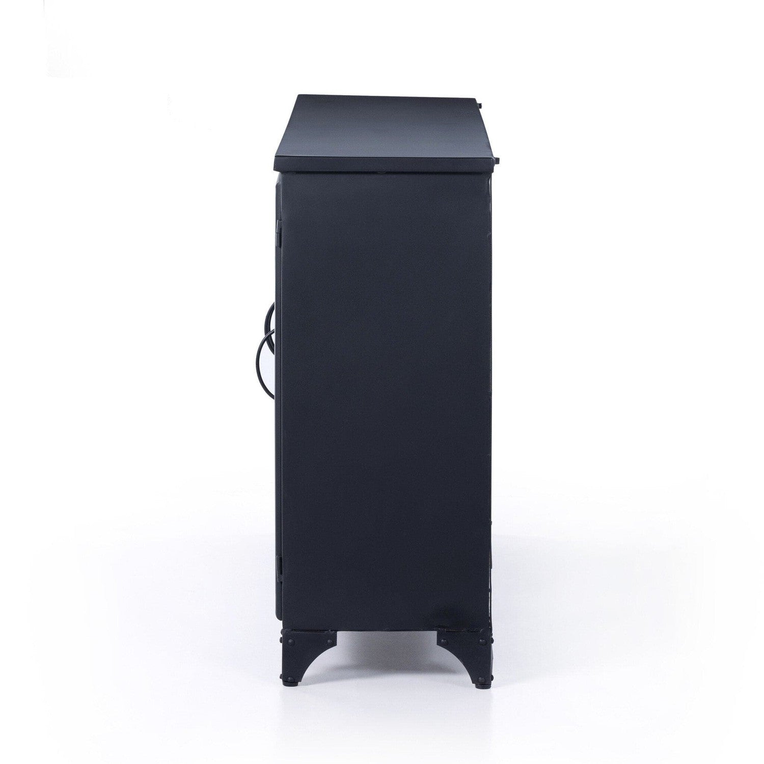Camila 3 Door Cabinet - Black