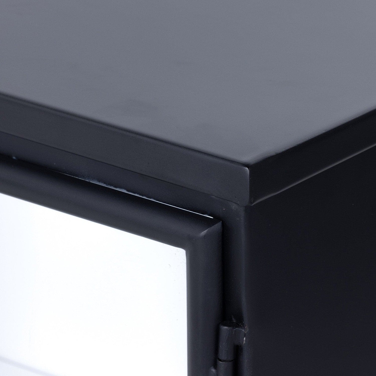 Camila 3 Door Cabinet - Black