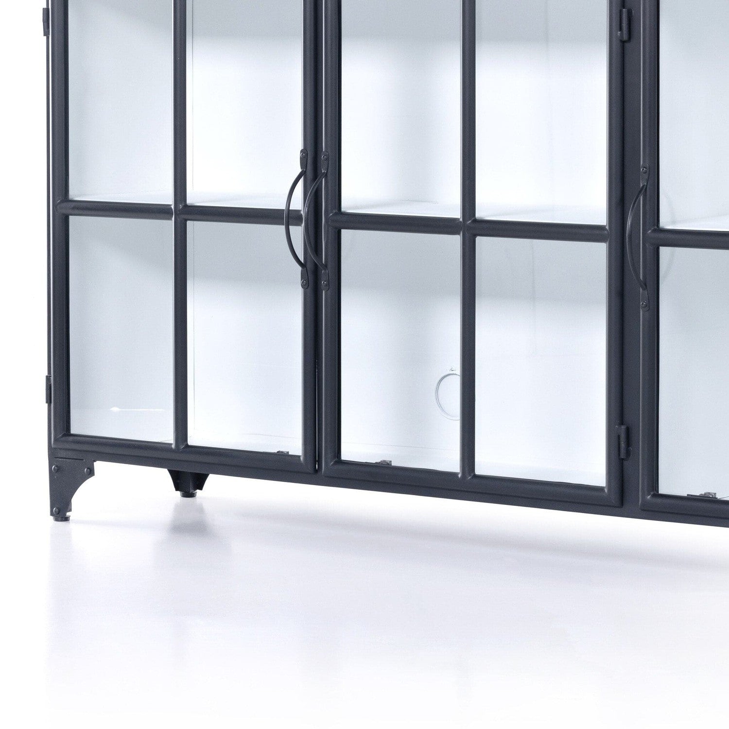 Camila 3 Door Cabinet - Black