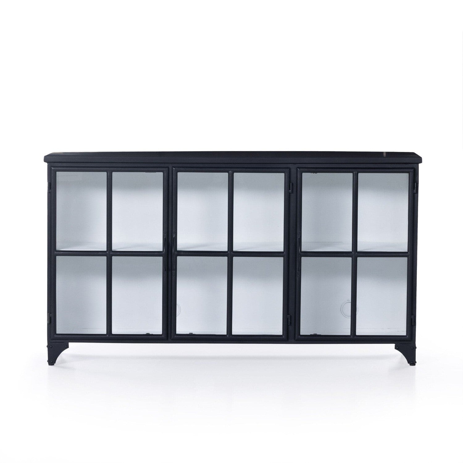Camila 3 Door Cabinet - Black