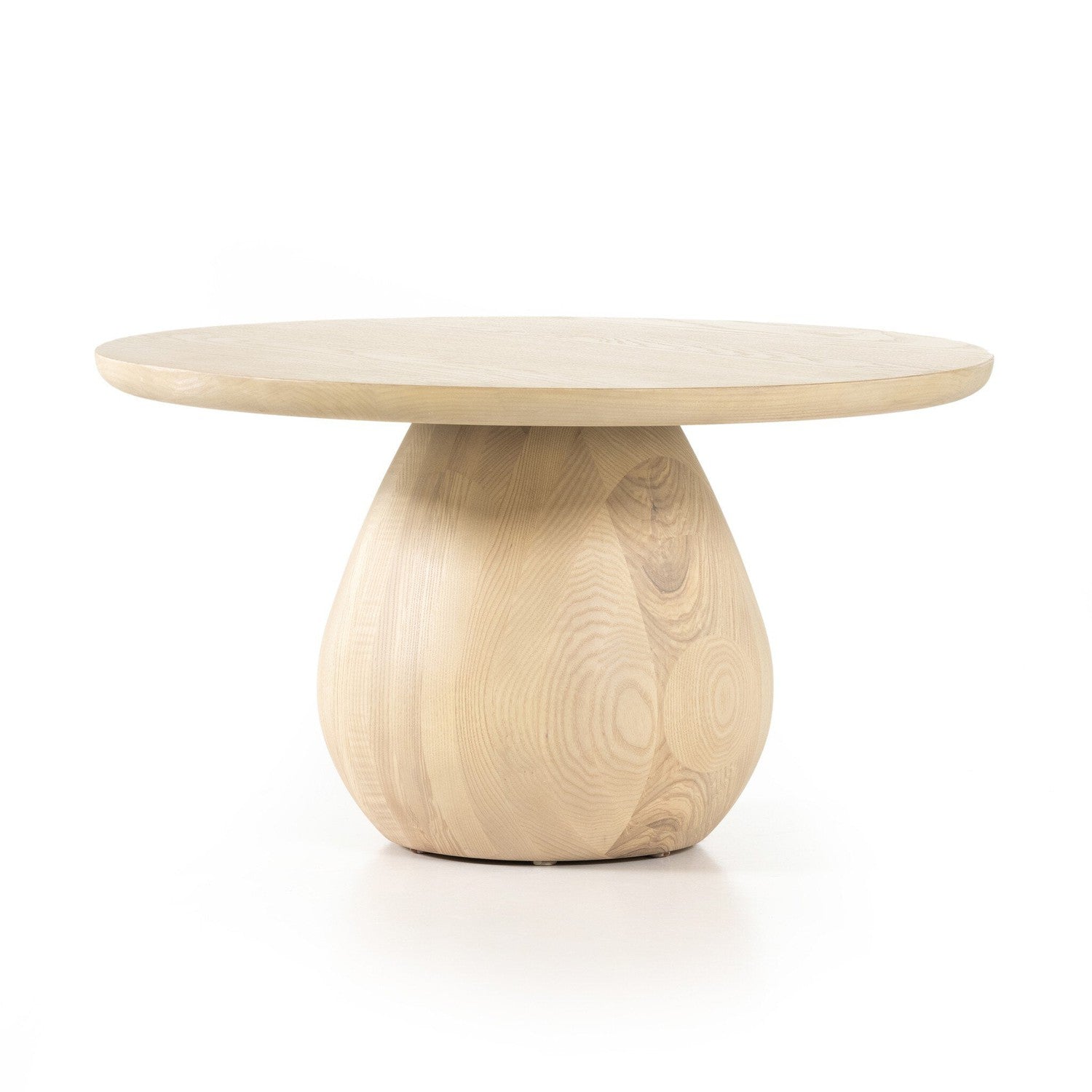 Merla Wood Bunching Table - Light Natural Ash Veneer