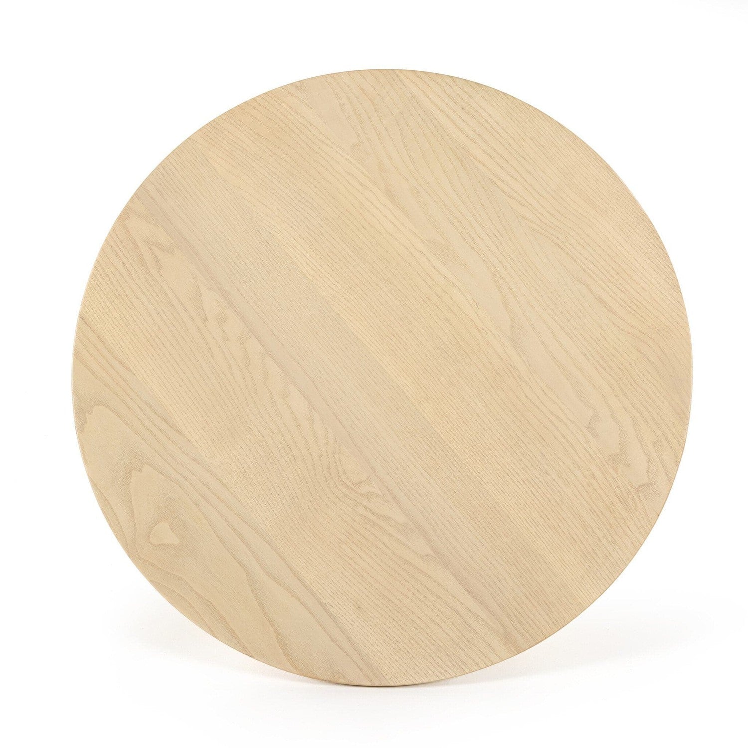 Merla Wood Bunching Table - Light Natural Ash Veneer