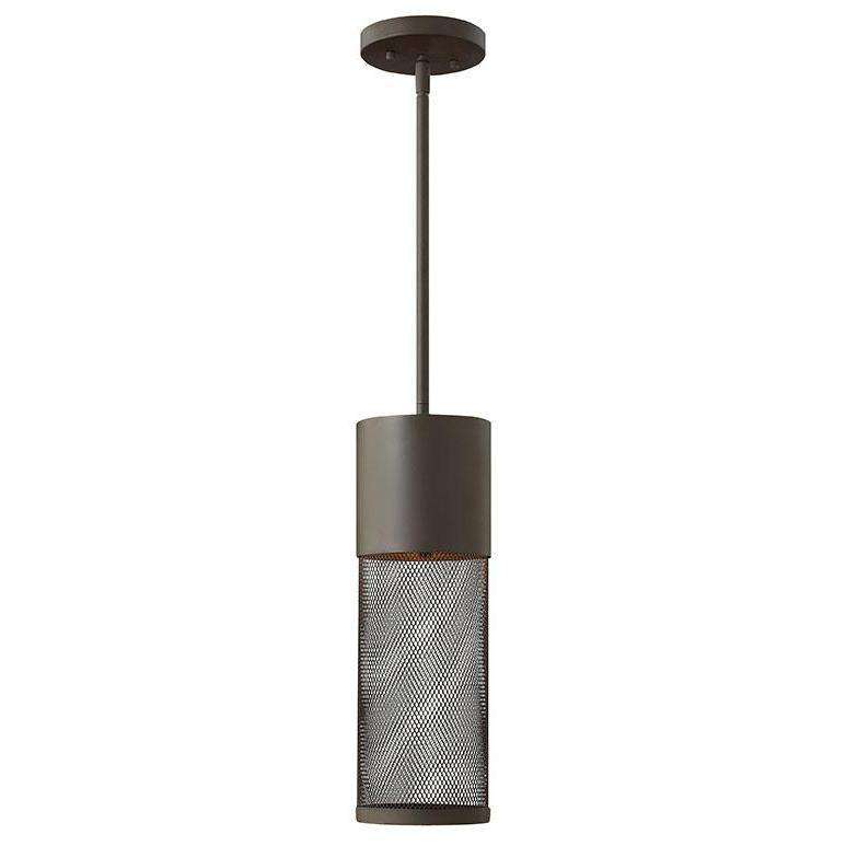 Outdoor Aria Pendant-Hinkley Lighting-HINKLEY-2302KZ-Outdoor PendantsBuckeye Bronze-2-France and Son