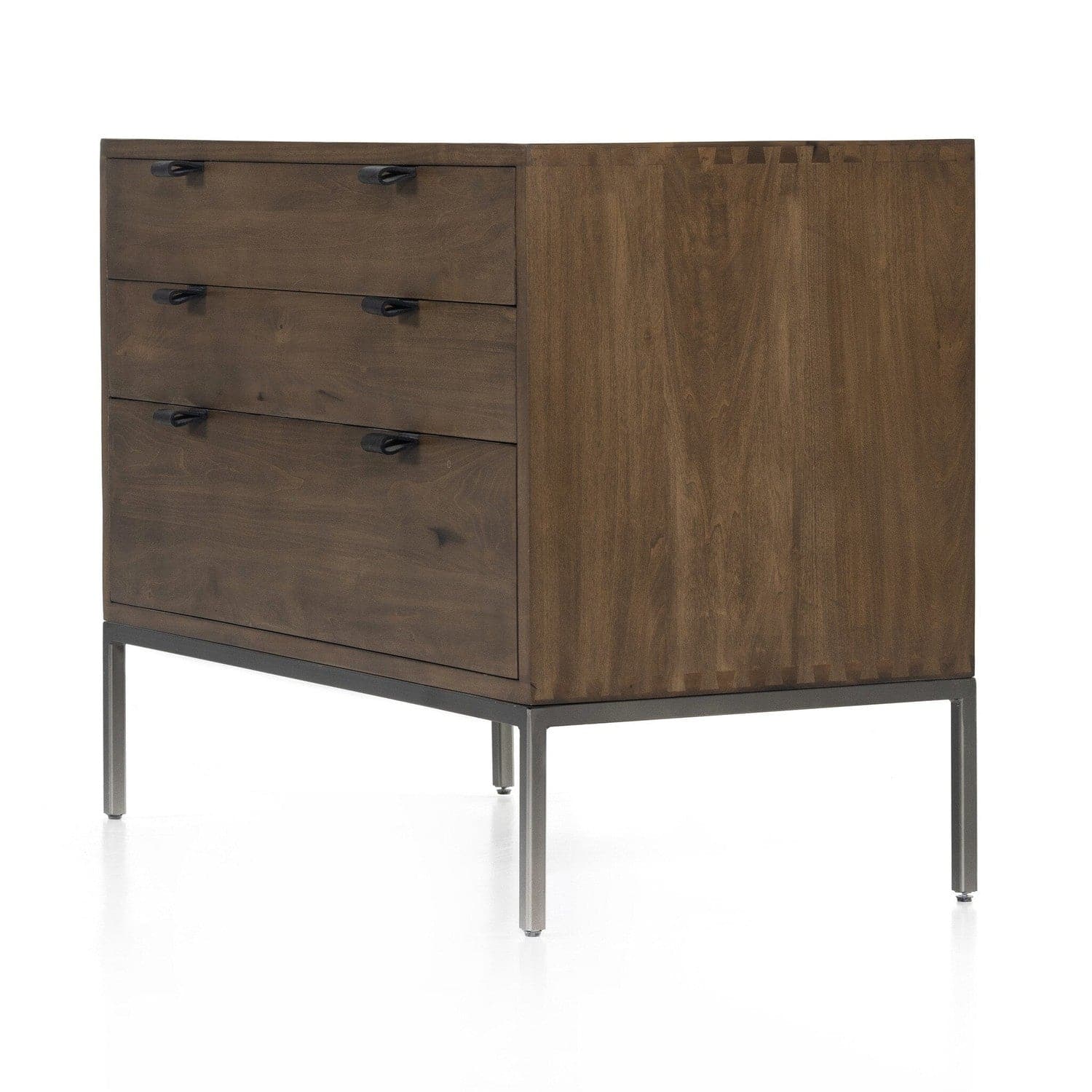 Trey Large Nightstand - Auburn Poplar