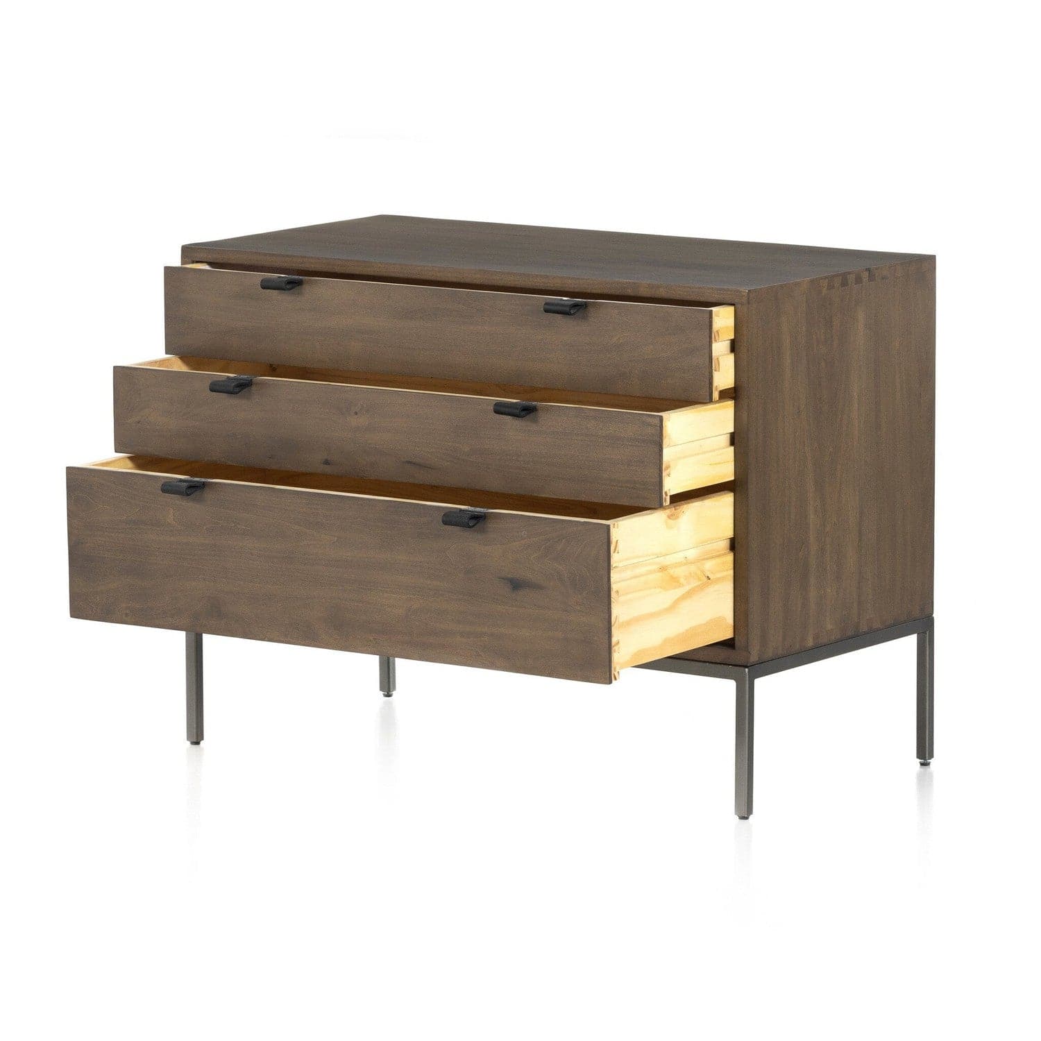 Trey Large Nightstand - Auburn Poplar