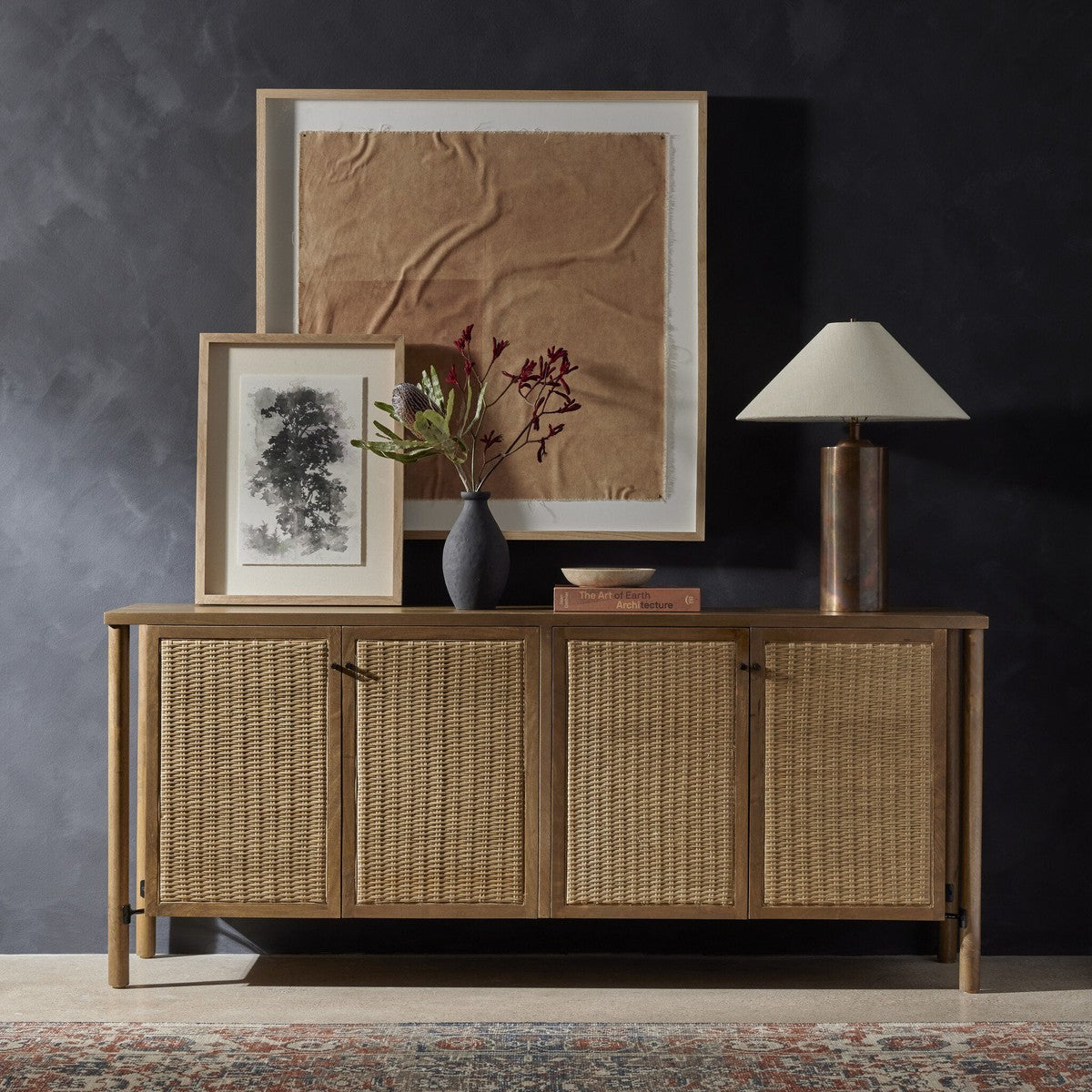 Veta Sideboard - Taupe Mango