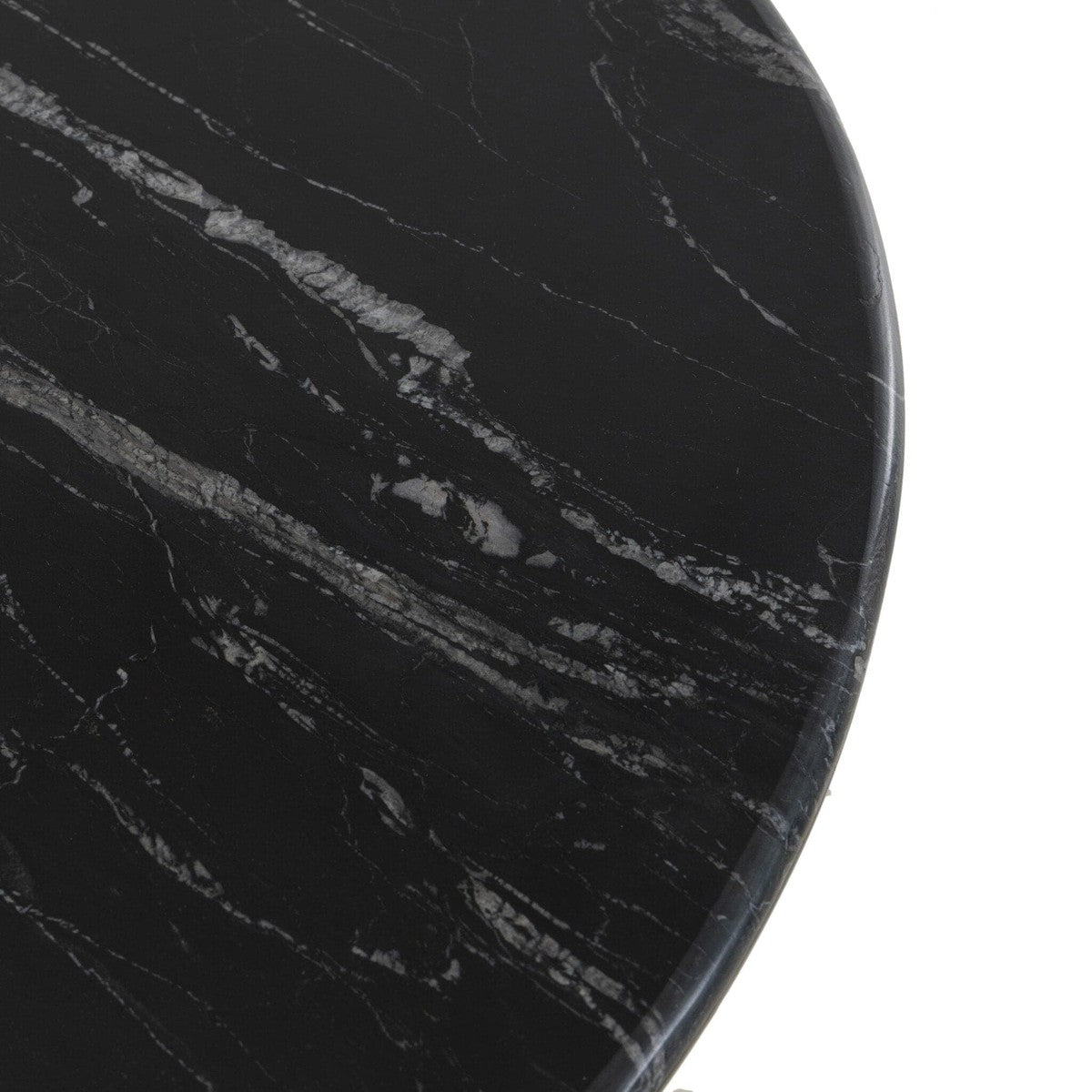 Oranda Dining Table - Black Marble