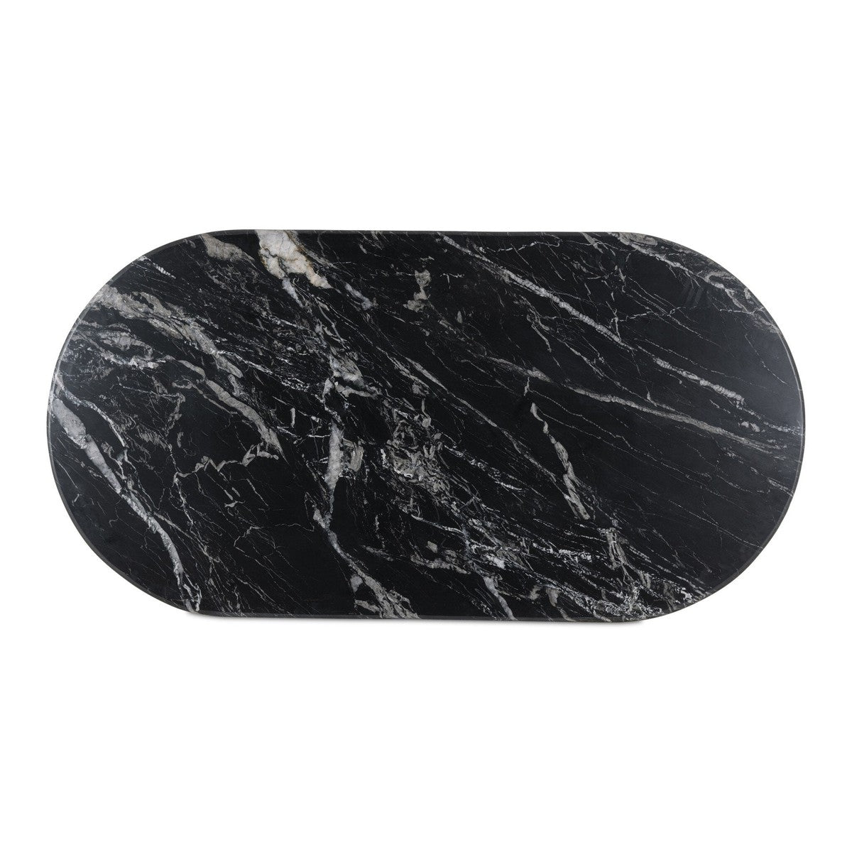 Oranda Dining Table - Black Marble