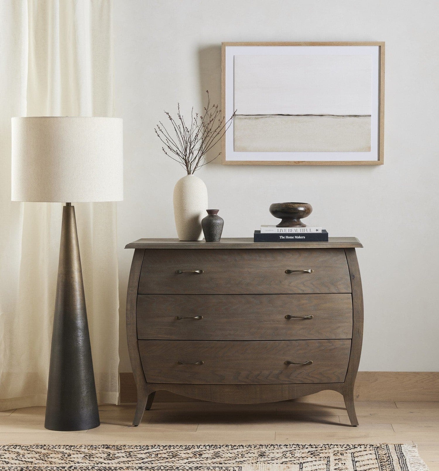 Breeze by Dan Hobday - Vertical Grain 2.5 White Oak