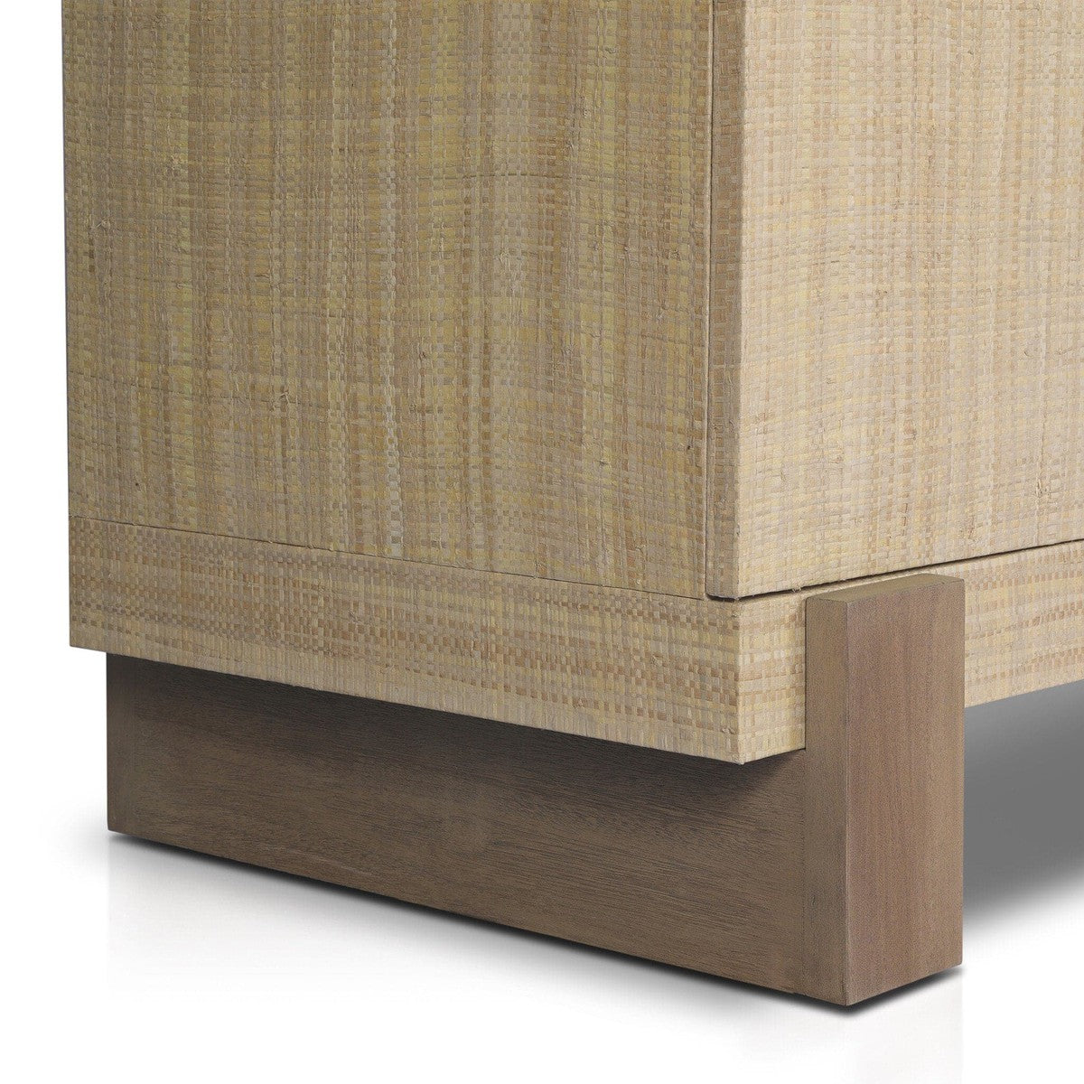 Hatch Sideboard - Natural Raffia