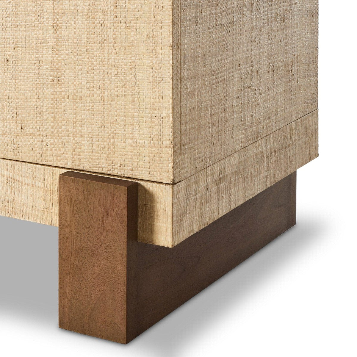 Hatch Sideboard - Natural Raffia