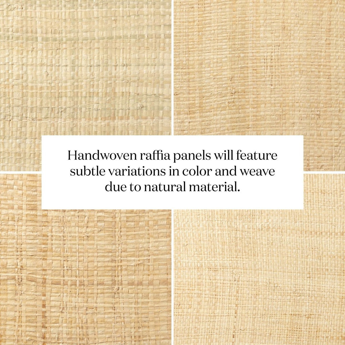 Hatch Sideboard - Natural Raffia