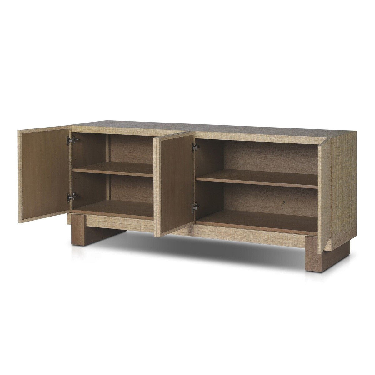 Hatch Sideboard - Natural Raffia