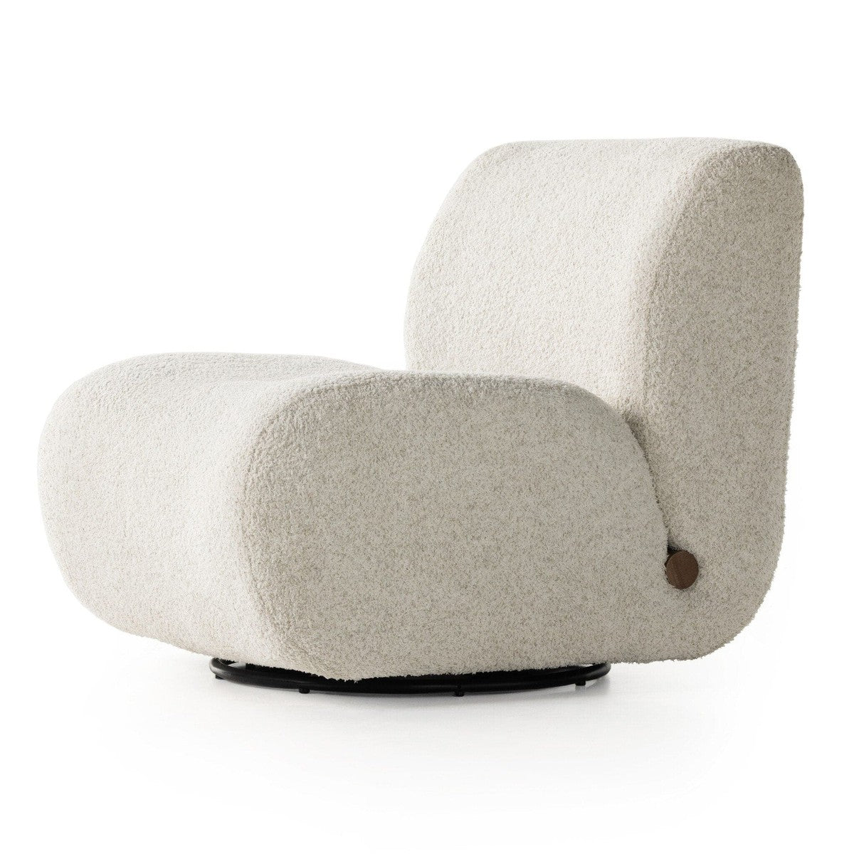 Siedell Swivel Chair - Sheldon Ivory