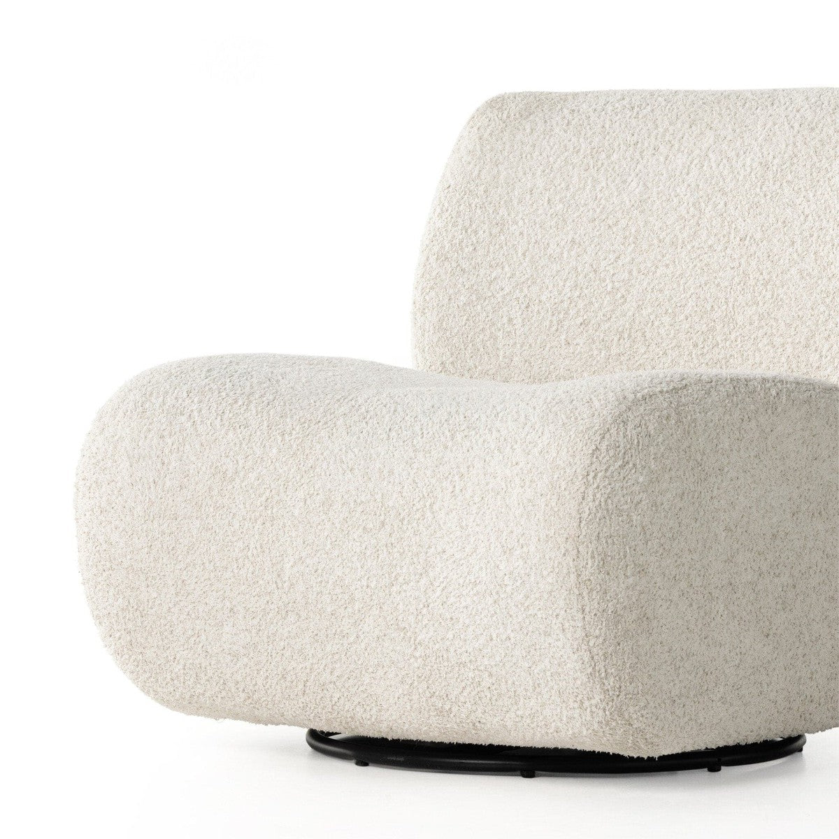 Siedell Swivel Chair - Sheldon Ivory