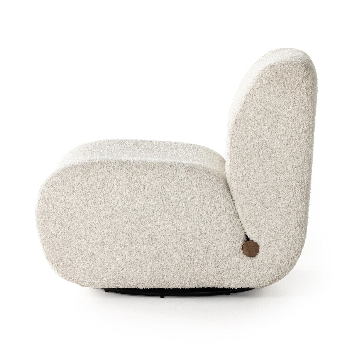 Siedell Swivel Chair - Sheldon Ivory