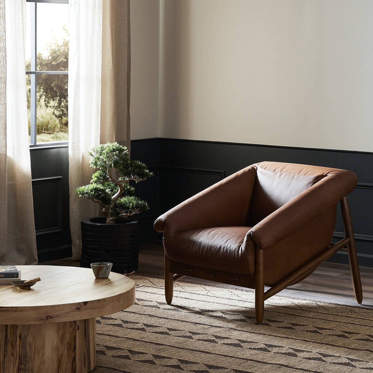 Reggie Chair - Heirloom Sienna