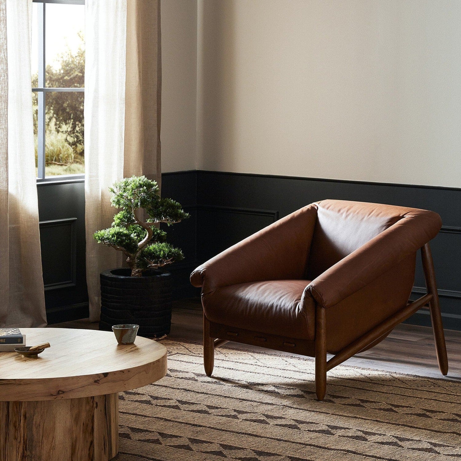 Reggie Chair - Heirloom Sienna