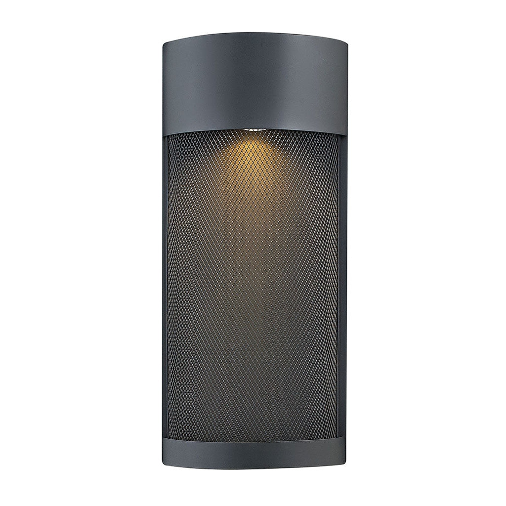 Outdoor Aria - Medium Wall Mount Lantern-Hinkley Lighting-HINKLEY-2307BK-Wall Lighting-1-France and Son