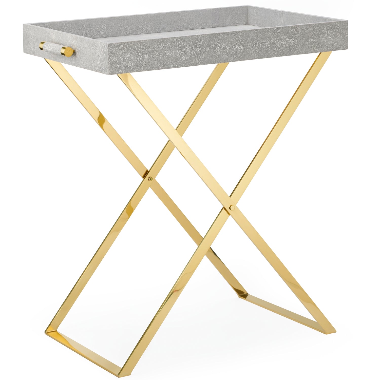 Classic Shagreen Butler Tray - image 10