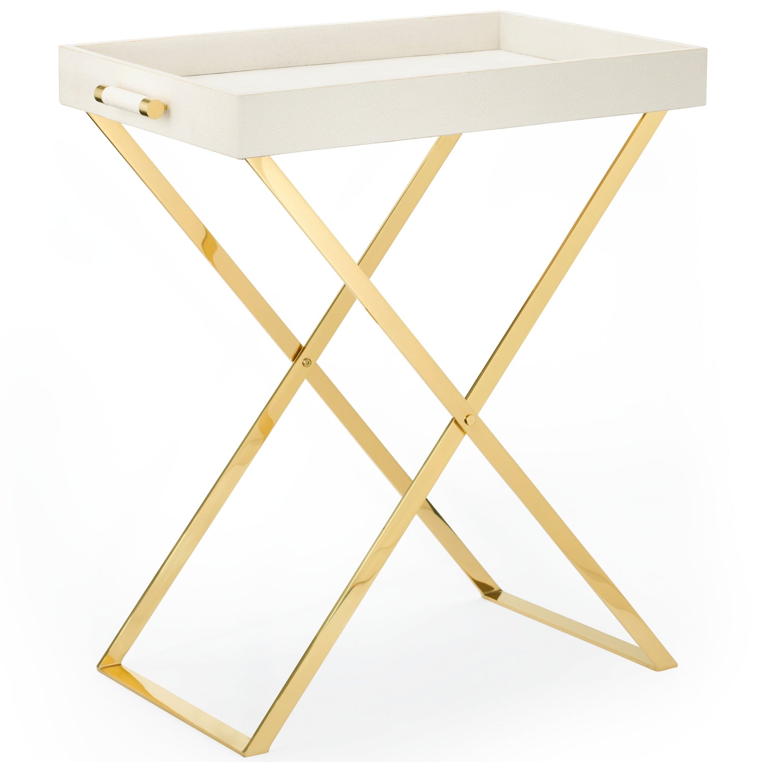Classic Shagreen Butler Tray - image 6