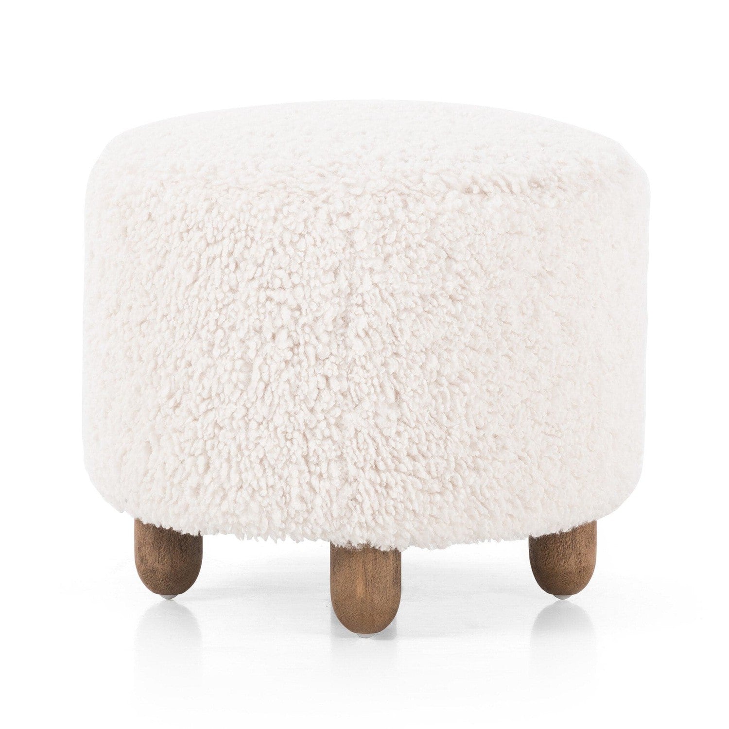 Aniston Ottoman - Andes Natural