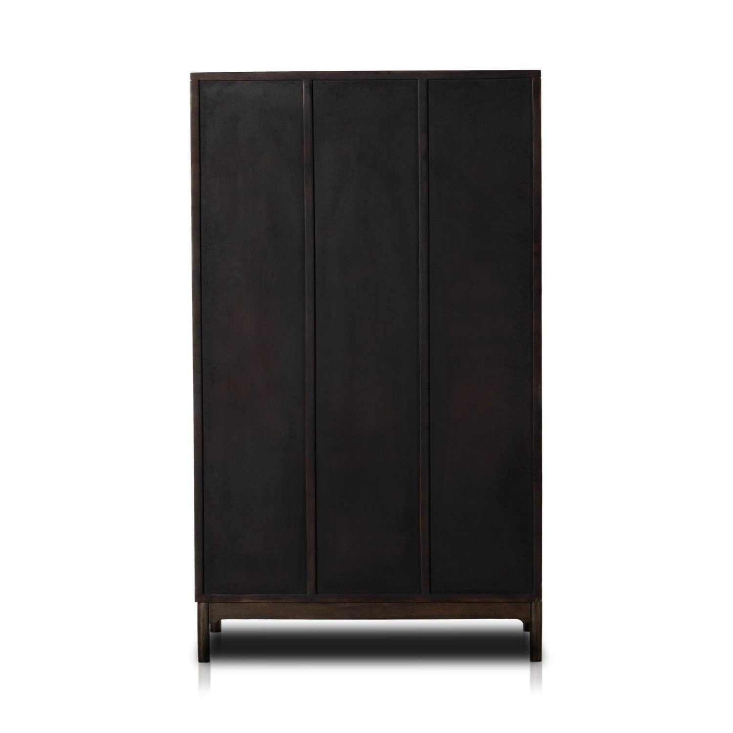 Ophelia Armoire - Aged Brown