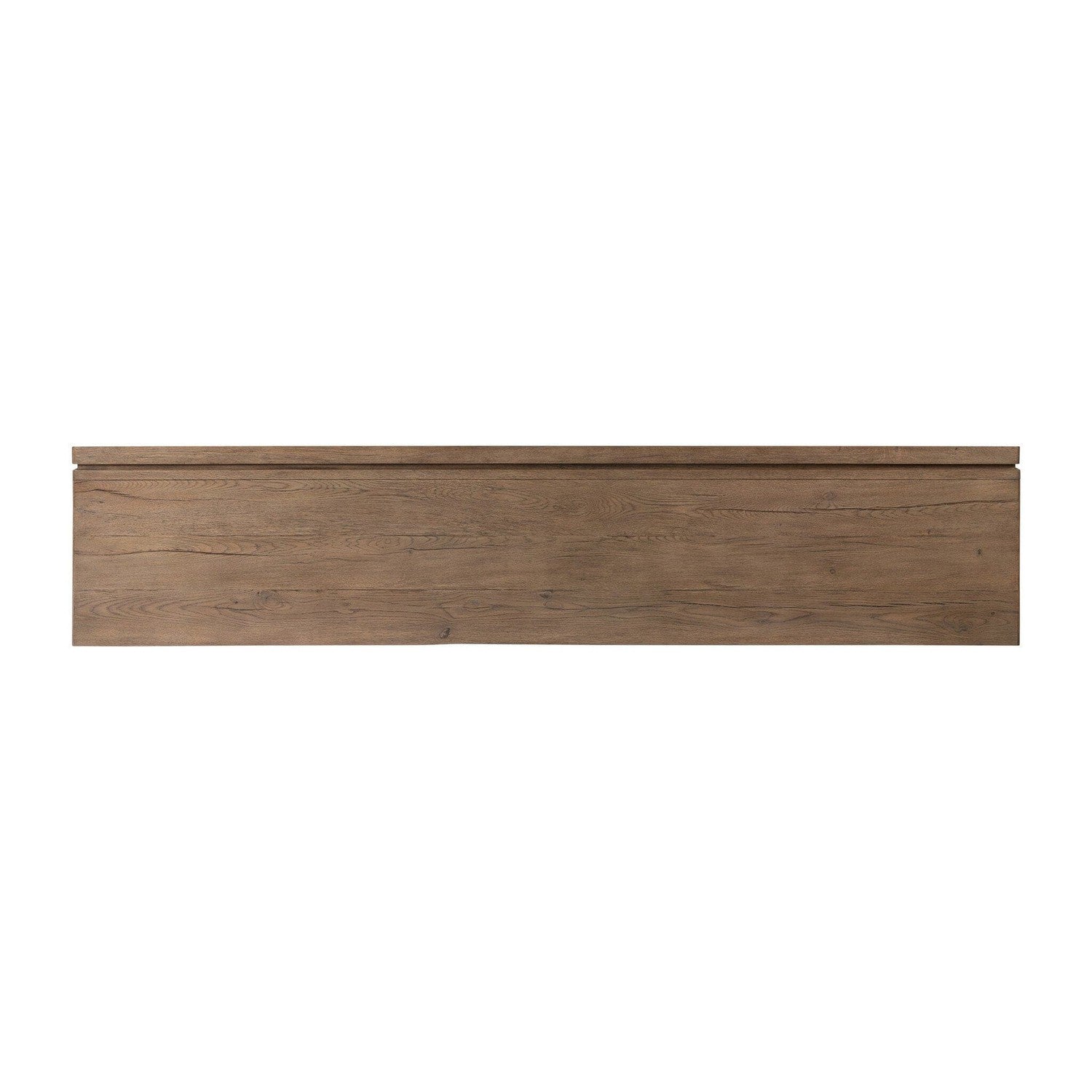 Henry Media Console - Rustic Grey Veneer