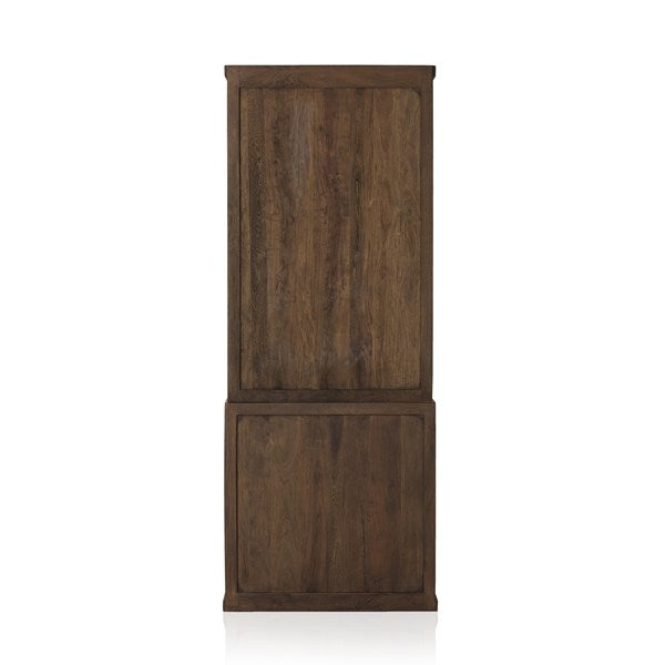 Anna Cabinet - Washed Dark Brown-Four Hands-FH-230881-001-Bookcases & Cabinets-6-France and Son