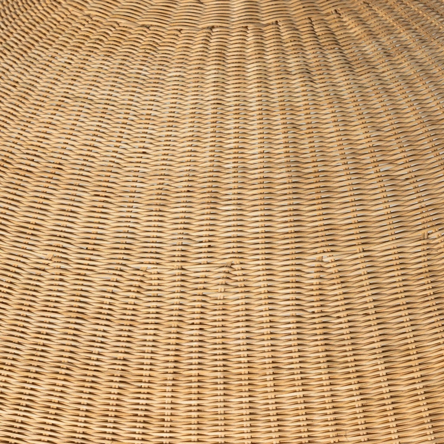 Overscale Woven Rattan Pendant - Natural Rattan