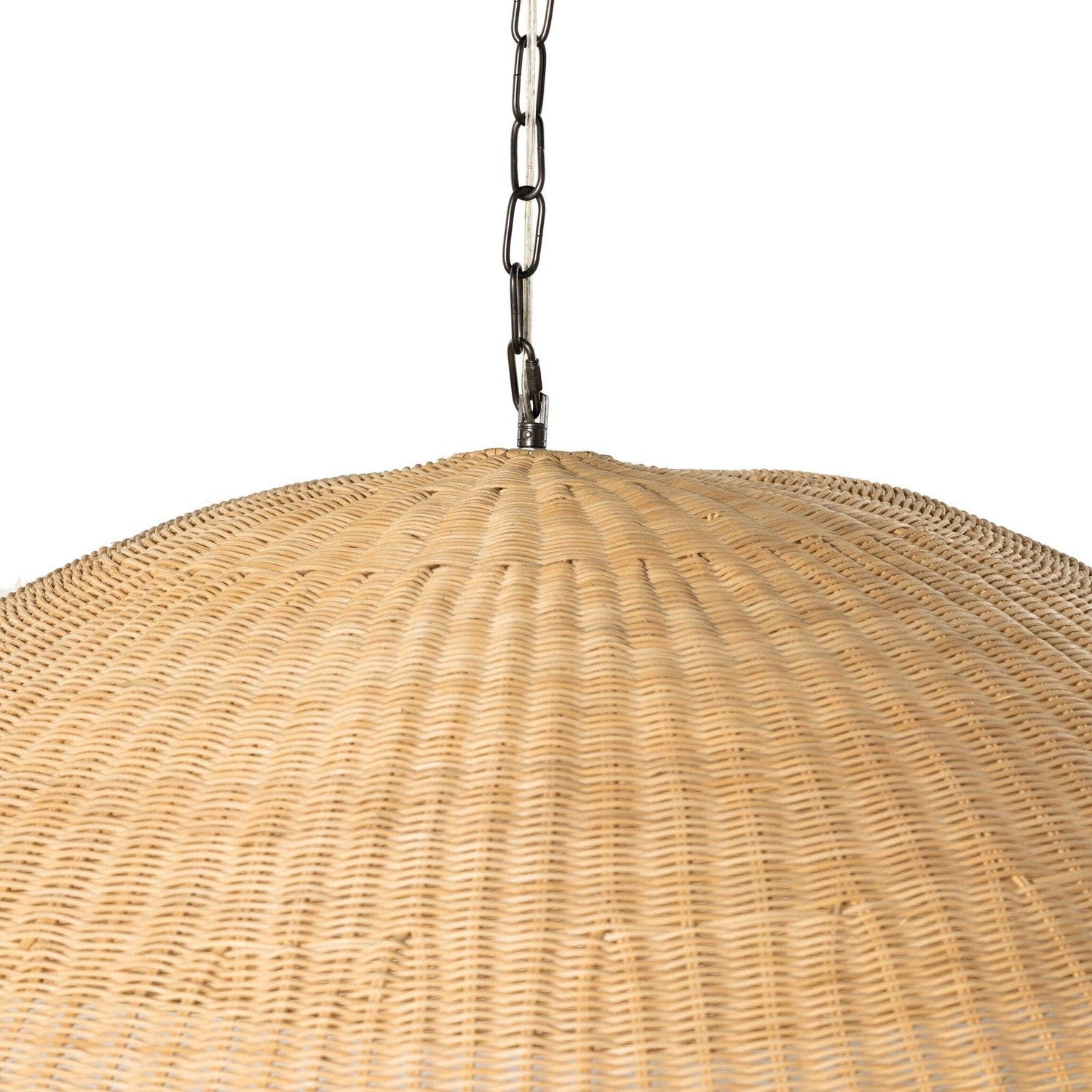 Overscale Woven Rattan Pendant - Natural Rattan