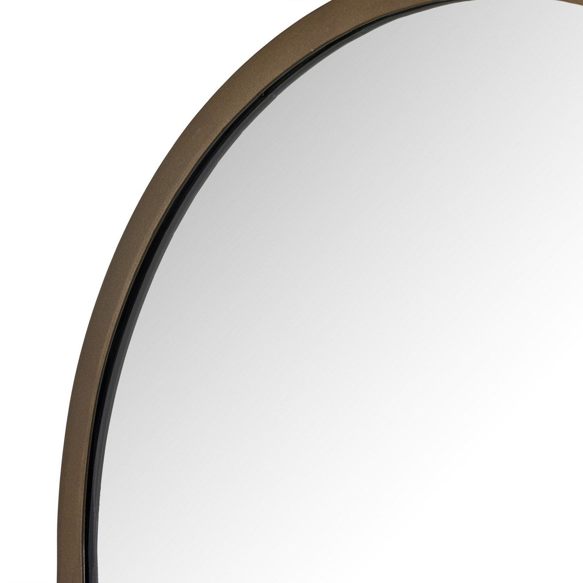 Dasha Mirror - Iron Matte Brass