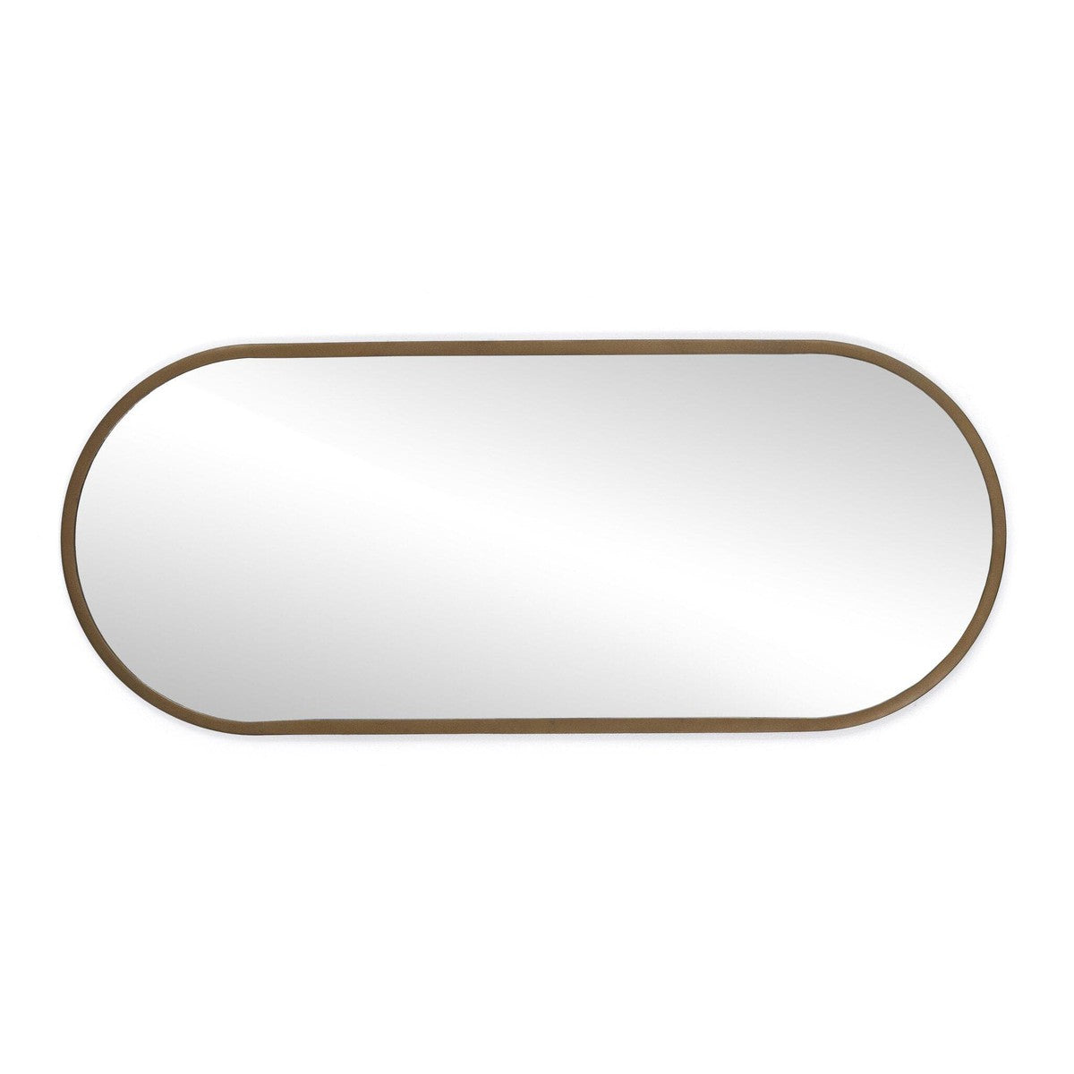 Dasha Mirror - Iron Matte Brass