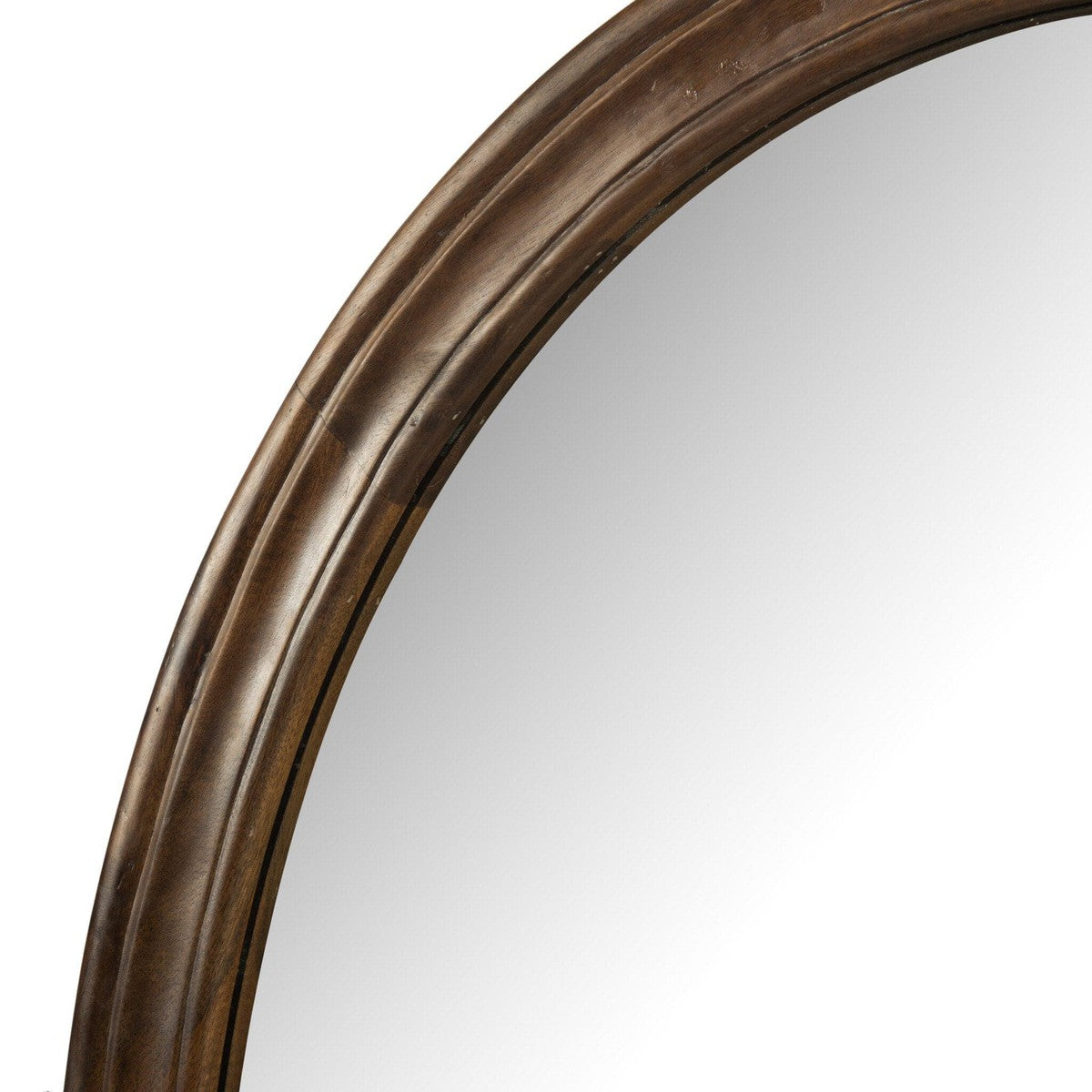 Gaston Mirror - Warm Chestnut