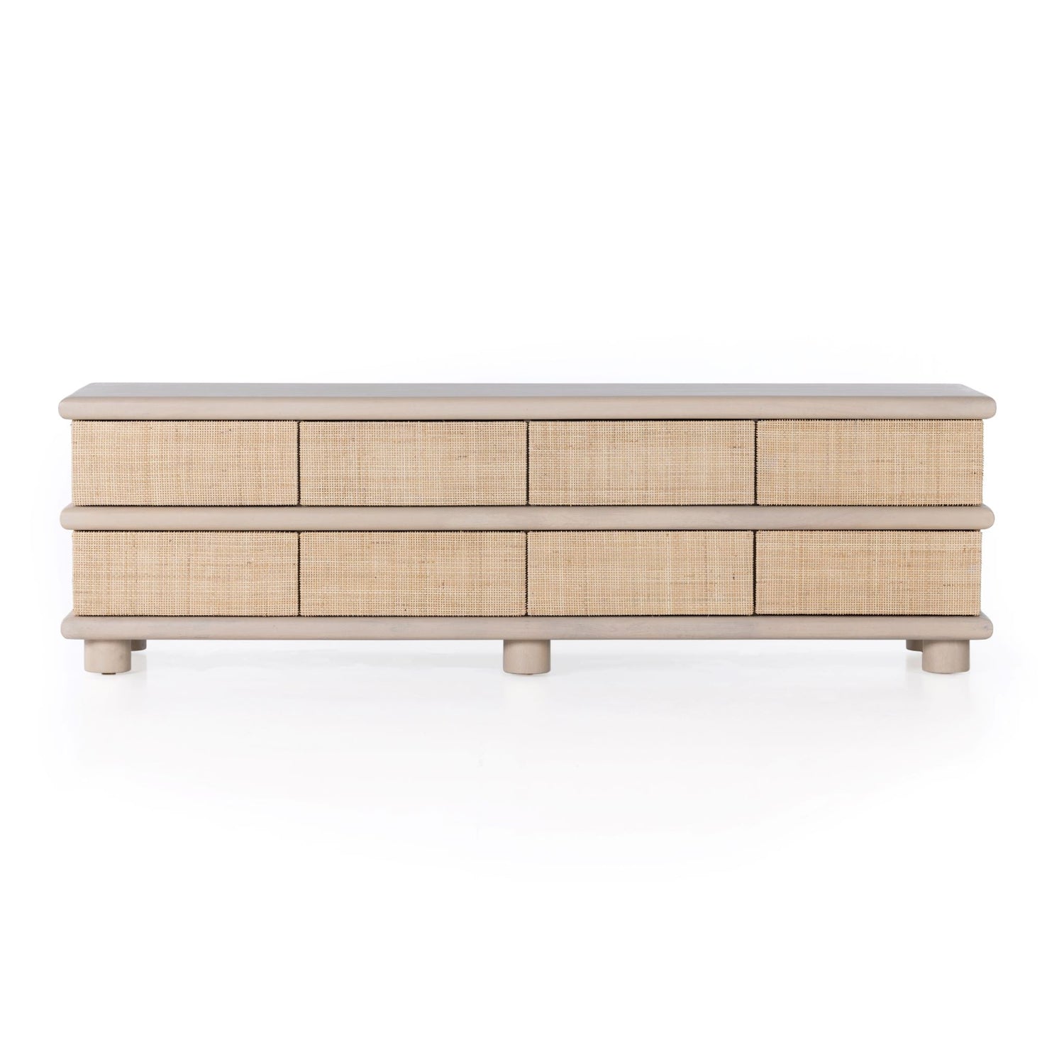 Hilary Media Console - Natural Mango-Four Hands-FH-230951-001-Media Storage / TV Stands-1-France and Son