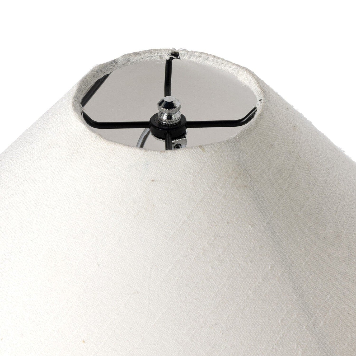 Mays Table Lamp - Vintage Brown Porcelain Ceramic