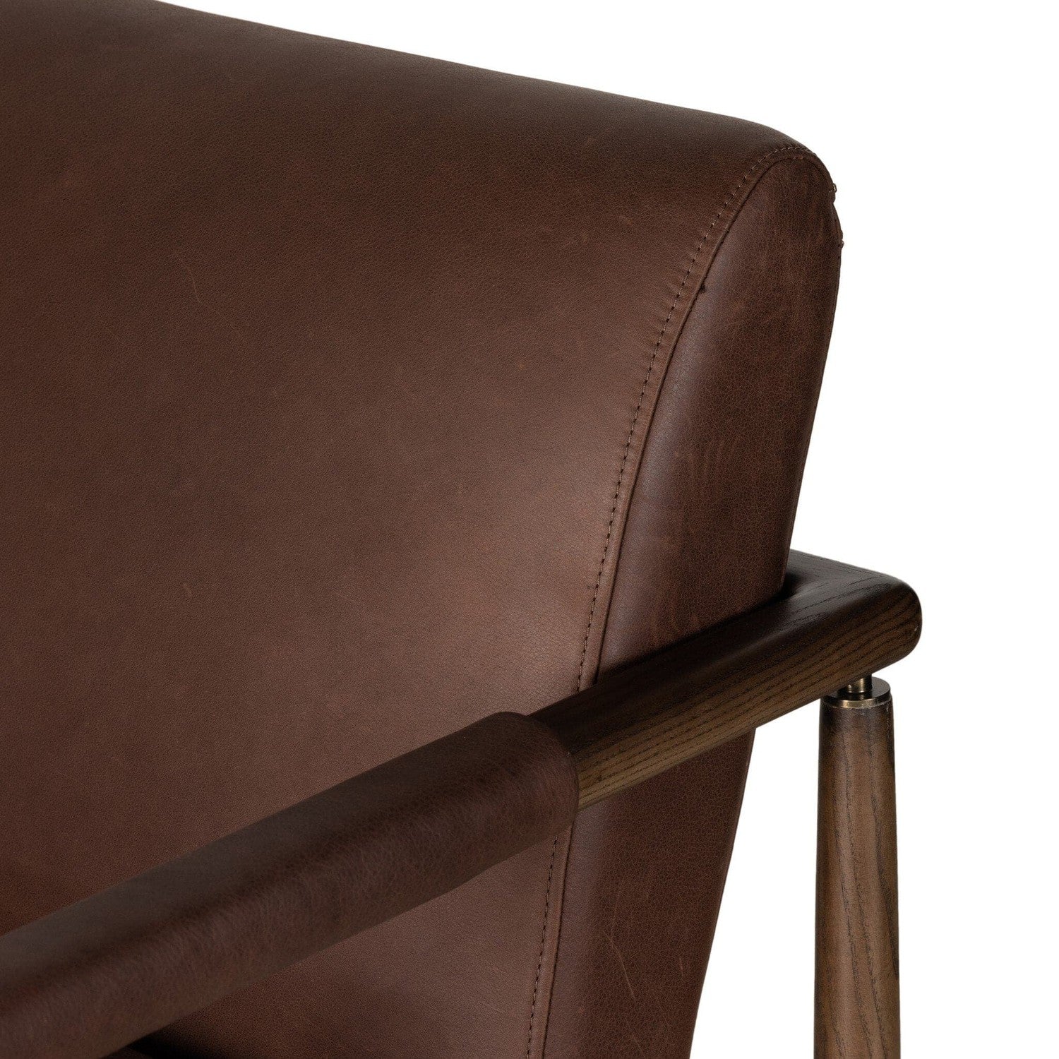 Markia Chair - Brickhouse Dark Brown