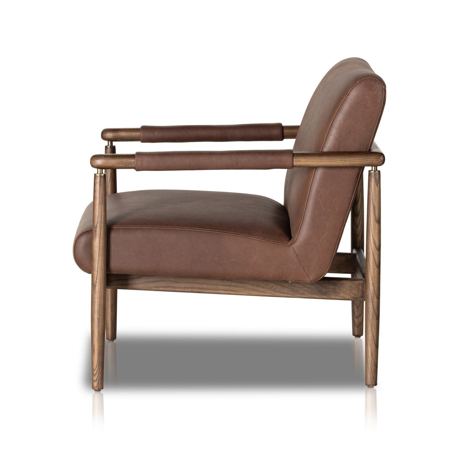 Markia Chair - Brickhouse Dark Brown