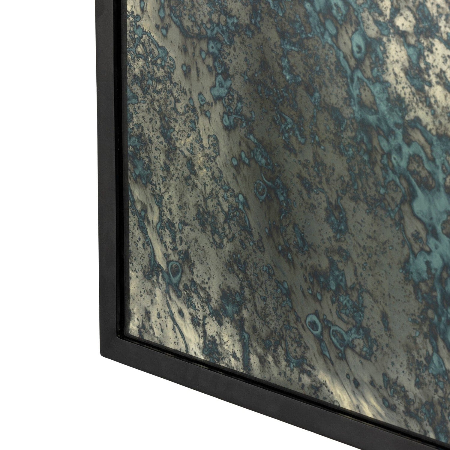 Acid Wash Mirror - Iron Matte Black